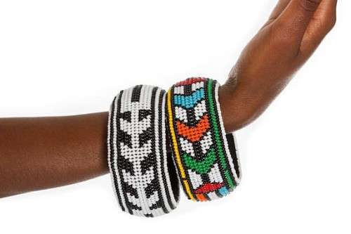 Extra thick Ndebele traditional cultural African bangles