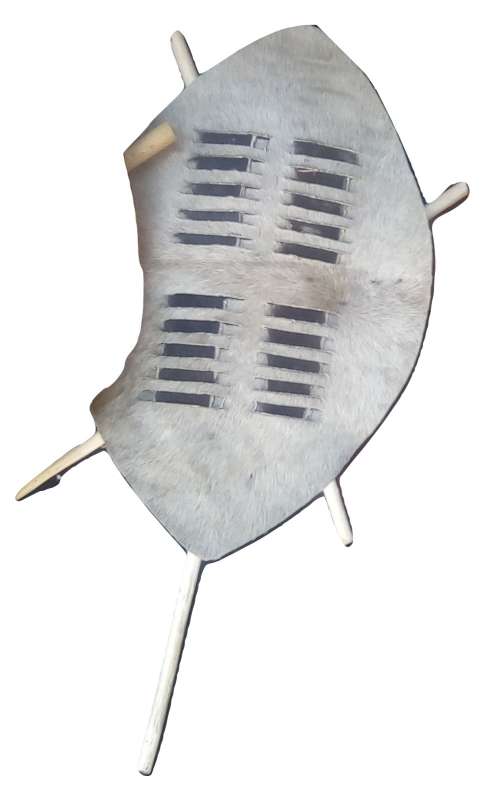 Zulu Ethnic African Cultural Traditional Nguni Shield(Ihawu)