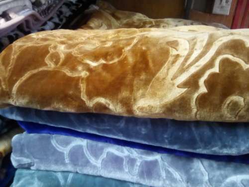 Two ply mink blanket queen size for winter autumn