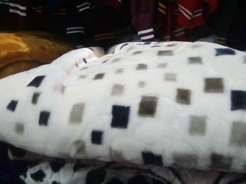 Two ply mink blanket queen size for winter autumn