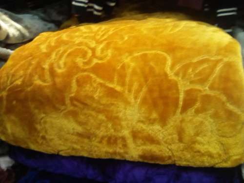 Two ply mink blanket queen size for winter autumn