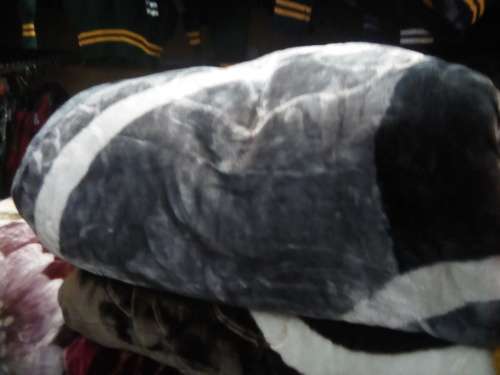 Two ply mink blanket queen size for winter autumn