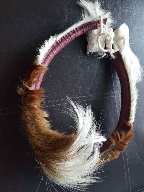(FREE SHIPPING) Zulu African headband headgear headwear(Umqhele)