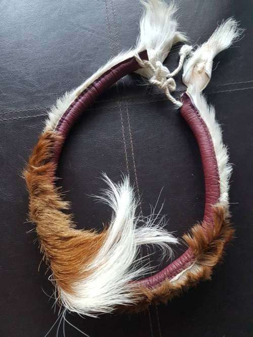 (FREE SHIPPING) Zulu African headband headgear headwear(Umqhele)