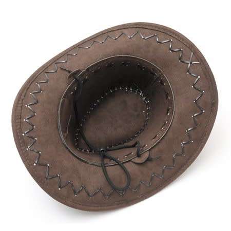 Cowboy Cassper Nyovest Ksazobalit farmers farm hat(Brown and Black)