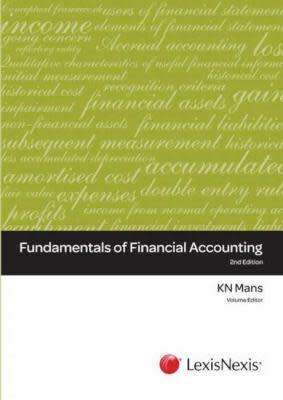 Fundamentals of financial accounting textbook-KN Mans-2nd edition