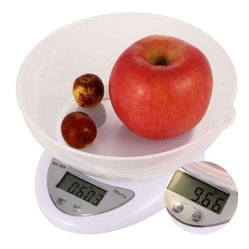5kg 5000g/1g Digital Electronic Kitchen Food Diet Postal Balance Kitchen Scale