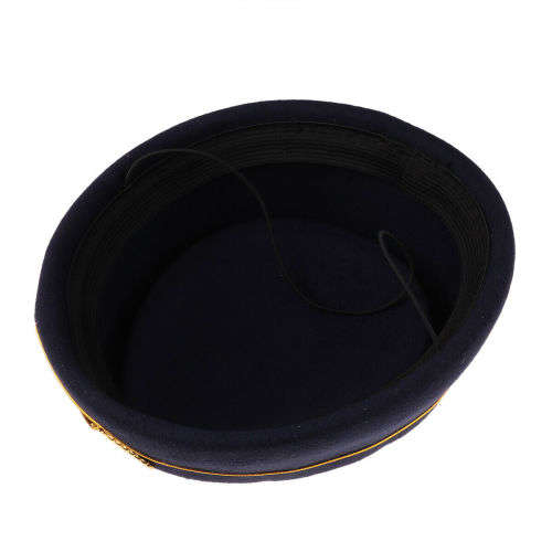 (FREE SHIPPING) Stewardess Wool Cap Flight Attendant air hostess Cap For Costume stylish hat for wom