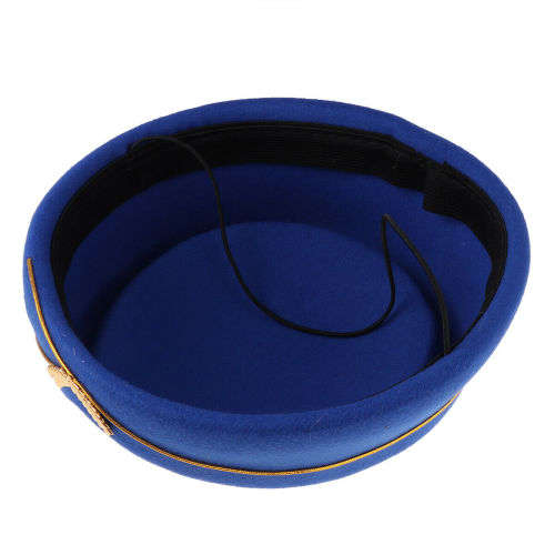 (FREE SHIPPING) Stewardess Wool Cap Flight Attendant air hostess Cap For Costume stylish hat for wom