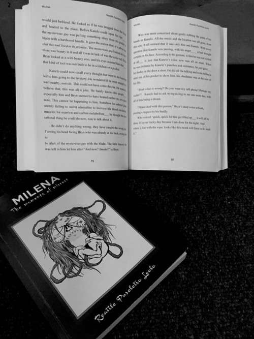 Milena The Moments of Mirrors Reatile Puseletso Leolo