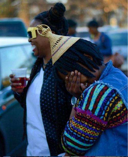 Traditional African cultural Basotho headwear headgear hat