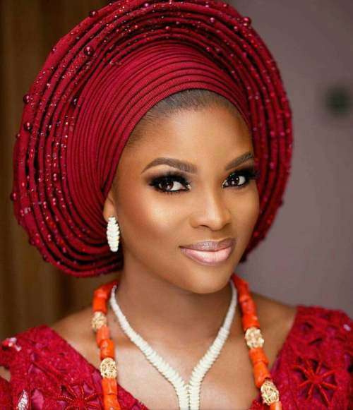 (FREE SHIPPING) Autogele ready to wea Embellished Gele african zulu xhosa hat formal casual headwear