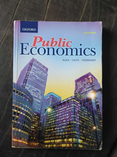 Public Economics (Paperback, 6th Revised edition)-Philip Black, Estian Calitz, BLACK