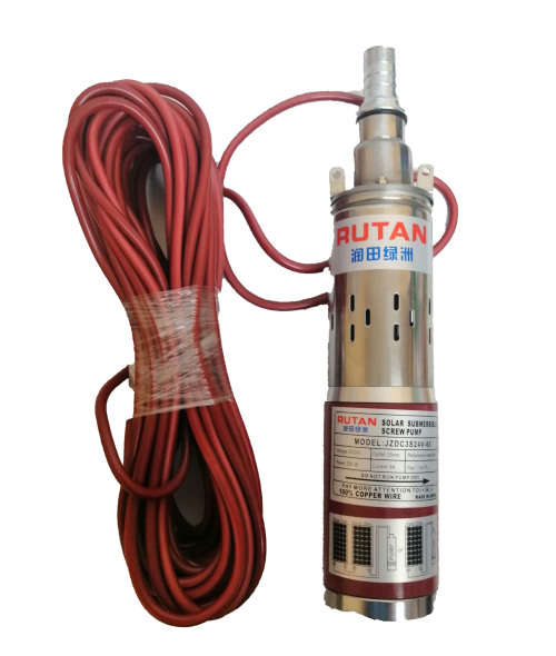 24V  Direct Solar Submersible Water Pump - Connect directly to sun pannels - Secondhand