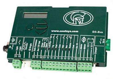 Centurion D5-Evo LCD Controller - CPU