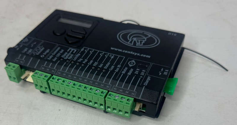 D10 LCD Controller - CPU -