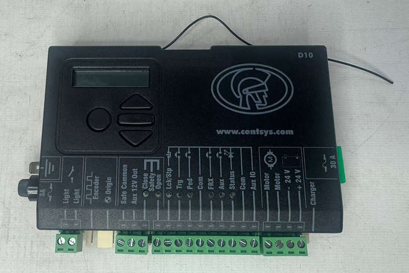 D10 LCD Controller - CPU -