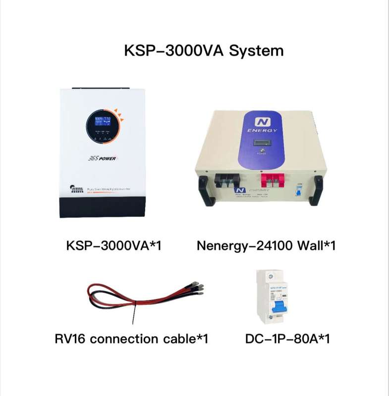 365 Power Hybrid 3000VA System Kit - Empower Your Energy Freedom