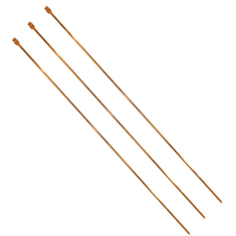 COPPER CLADDED EARTH SPIKE INCLUDING NUTS 1.2M - SET OF 3