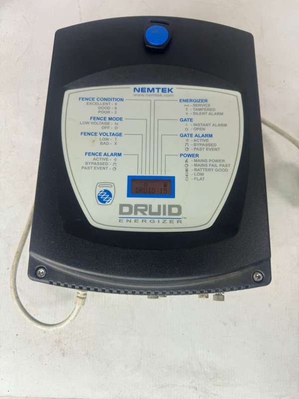 Nemtek Druid 15 LCD - Refurbished - Energizer