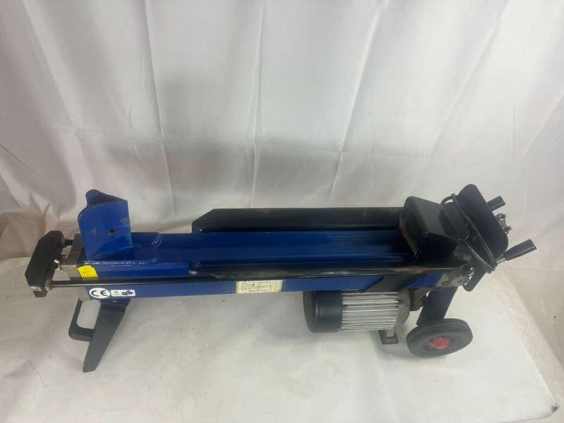 Adendorff 7 Ton Hydraulic Electric Log Splitter (Horizontal) - Secondhand