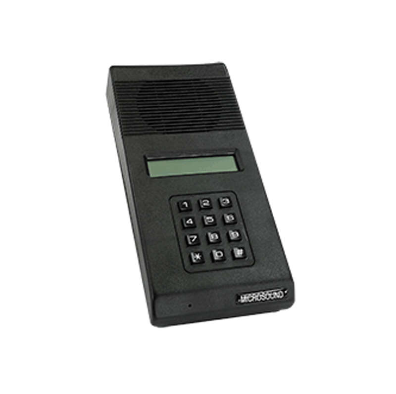 Microsound SLSI Master Station with 3-Digit Display and Sockets -