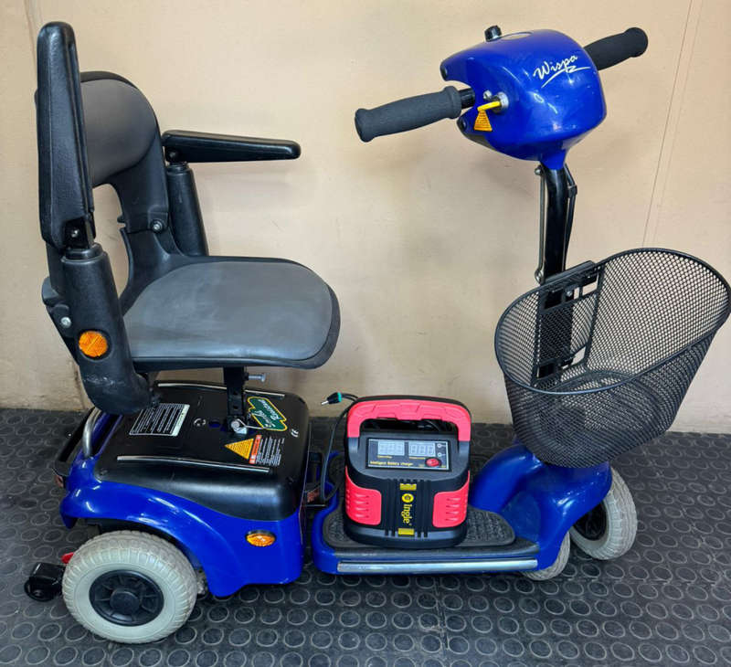 Wispa Ultra-Lightweight Secondhand Mobility Scooter - Hardly Used