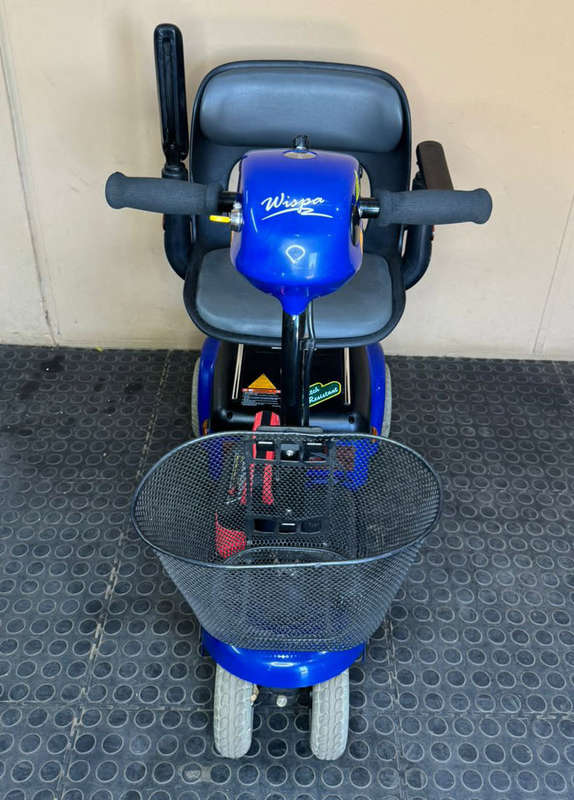Wispa Ultra-Lightweight Secondhand Mobility Scooter - Hardly Used