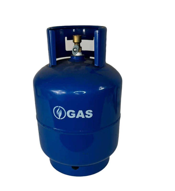 Portable Empty 5KG LPG Gas Cylinder