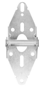Premium Steel No.1 Hinges for Sectional Garage Doors - Set of 2