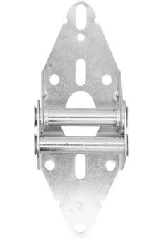 No.2 Steel Hinge for Sectional Garage Doors - Premium Pack of 2