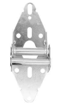 Premium No.3 Steel Hinge Set for Sectional Garage Doors - Durable & Silent Operation