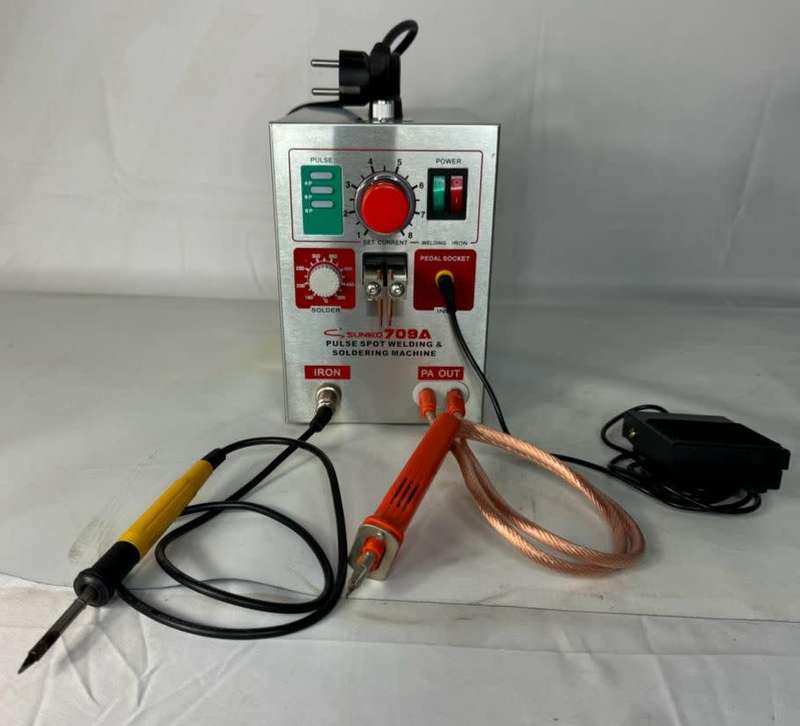 SUNKKO 709A Spot Welder - 1.9KW - Secondhand (hardly used)