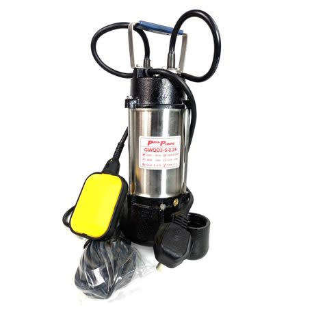 Red Rhino 220V Pro-Pump - 0.25kw Drainage Pump - 150L/min - Refurbished'