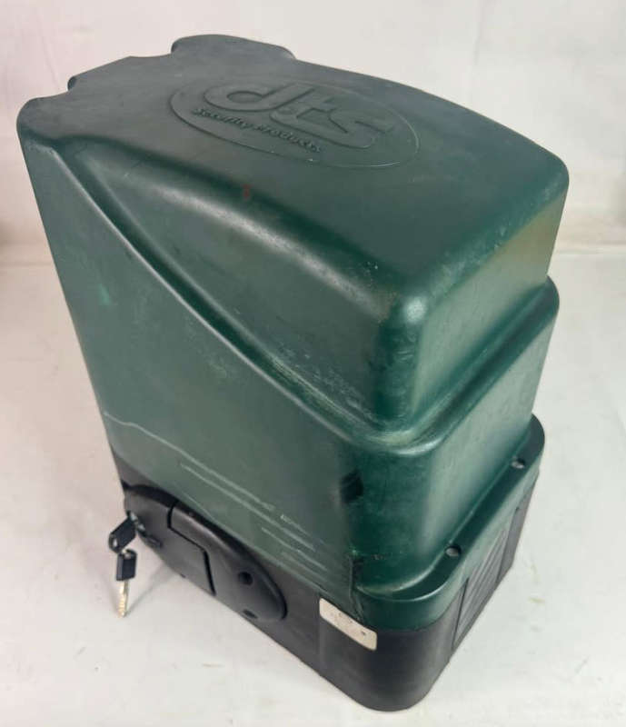 **DTS Expert 500kg 12V Sliding Gate Motor -Motor Only - **
