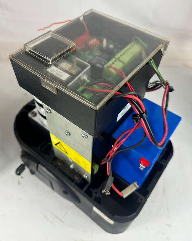 **DTS Expert 500kg 12V Sliding Gate Motor -Motor Only - **