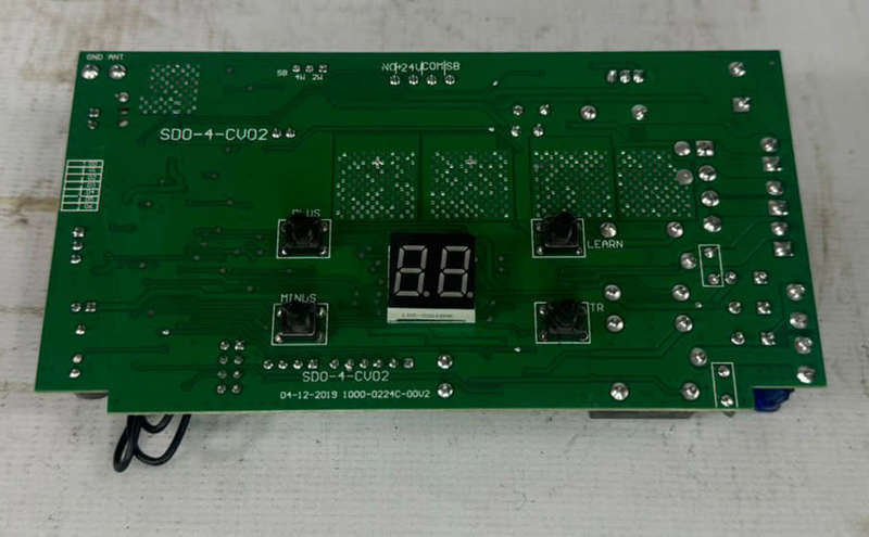 Refurbished Centurion GDO SDO4 DP PC Board