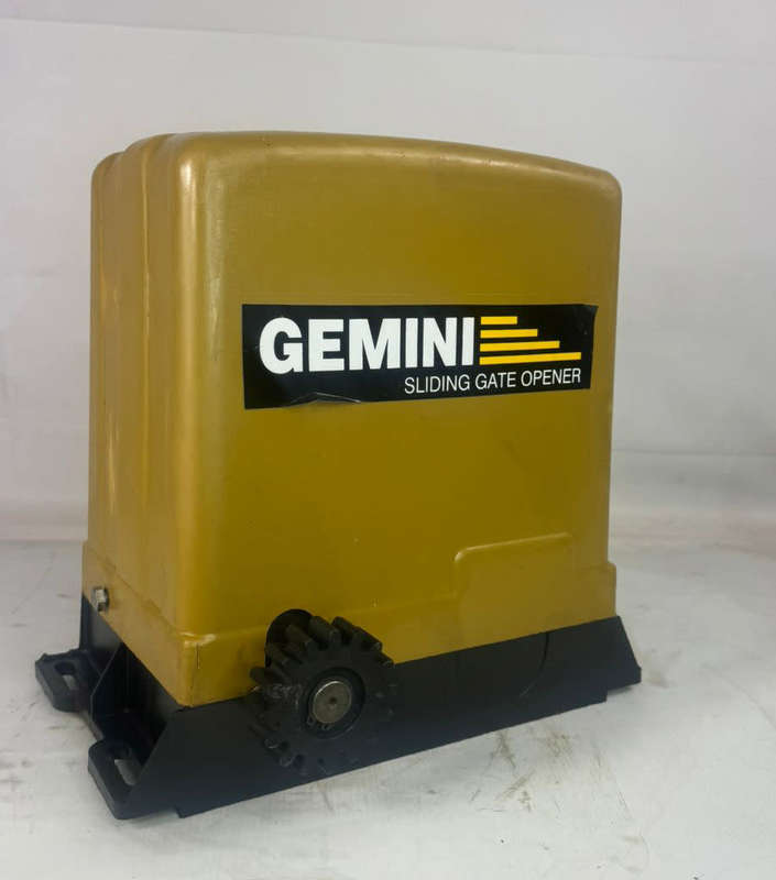 Gemini DC Slider Gate Motor 12Ah -