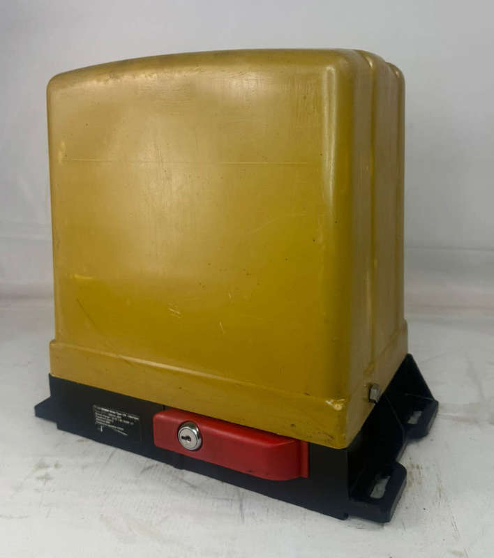 Gemini DC Slider Gate Motor 12Ah -