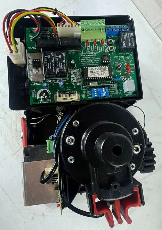 Gemini DC Slider Gate Motor 12Ah -