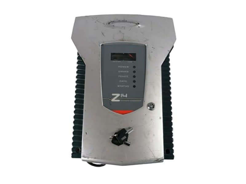 JVA Z14 5-Joule Security Energizer with LCD Display  1-Zone Electric Fence Protector -
