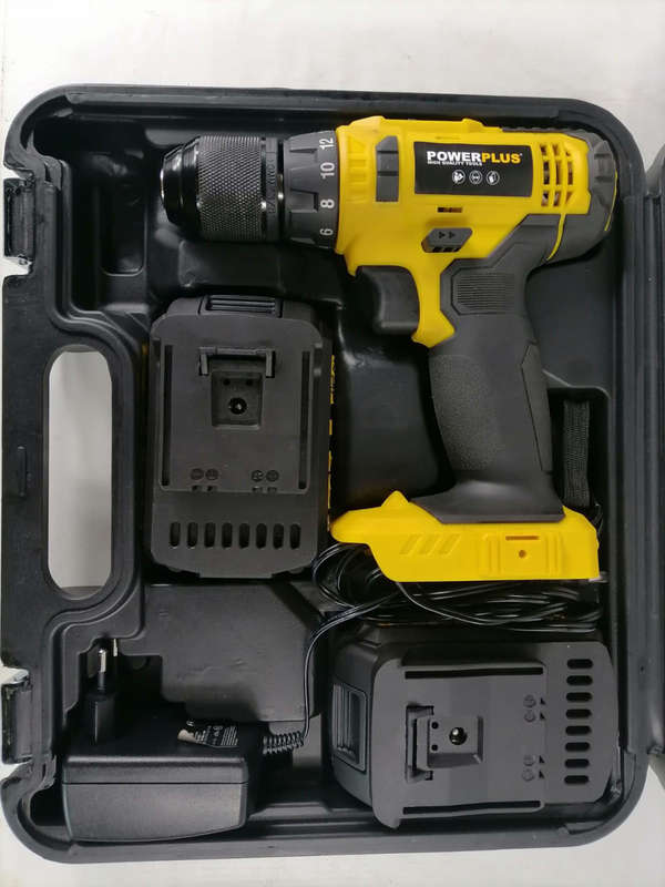 PowerPlus Cordles Drill
