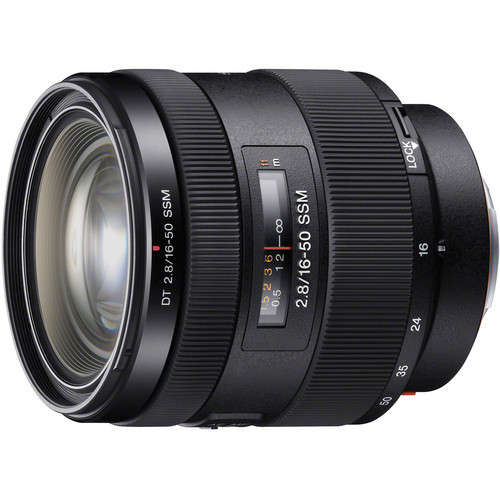 Sony 16-50mm f/2.8 DT SSM SAL1650