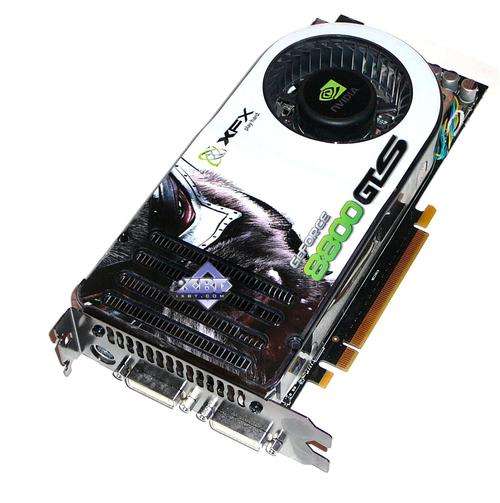 Nvidia GeForce 8800 GTS (XFX) 320Mb