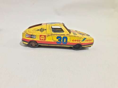 Collection of vintage tin toys