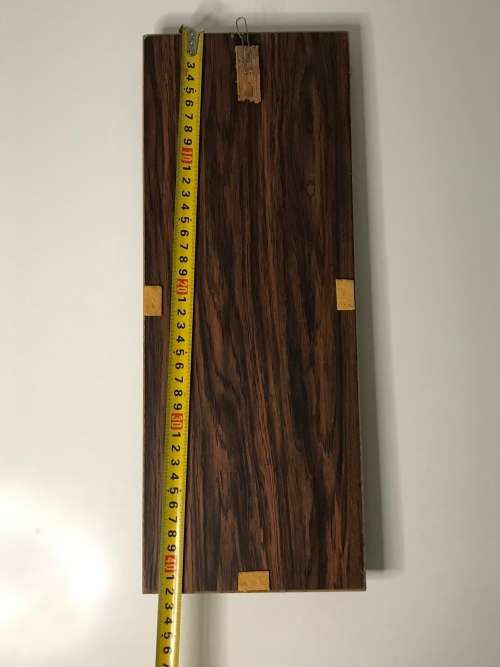 Mid Century PLAQUE