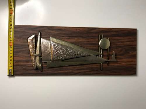 Mid Century PLAQUE