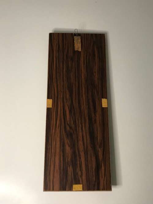 Mid Century PLAQUE
