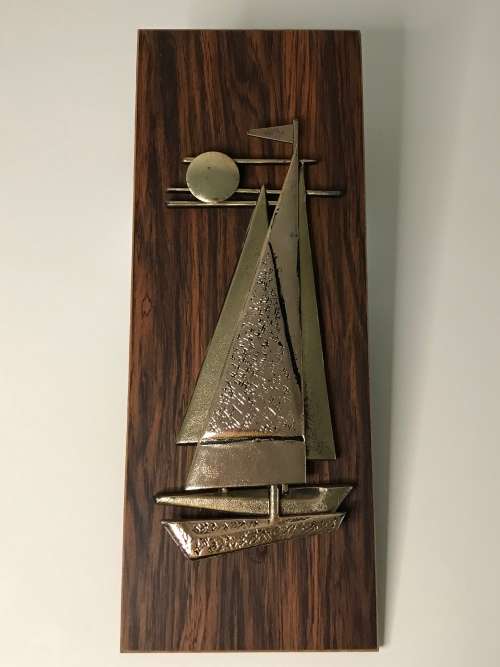 Mid Century PLAQUE