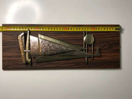 Mid Century PLAQUE